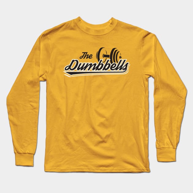 The Dumbbells Long Sleeve T-Shirt by TheDumbbells